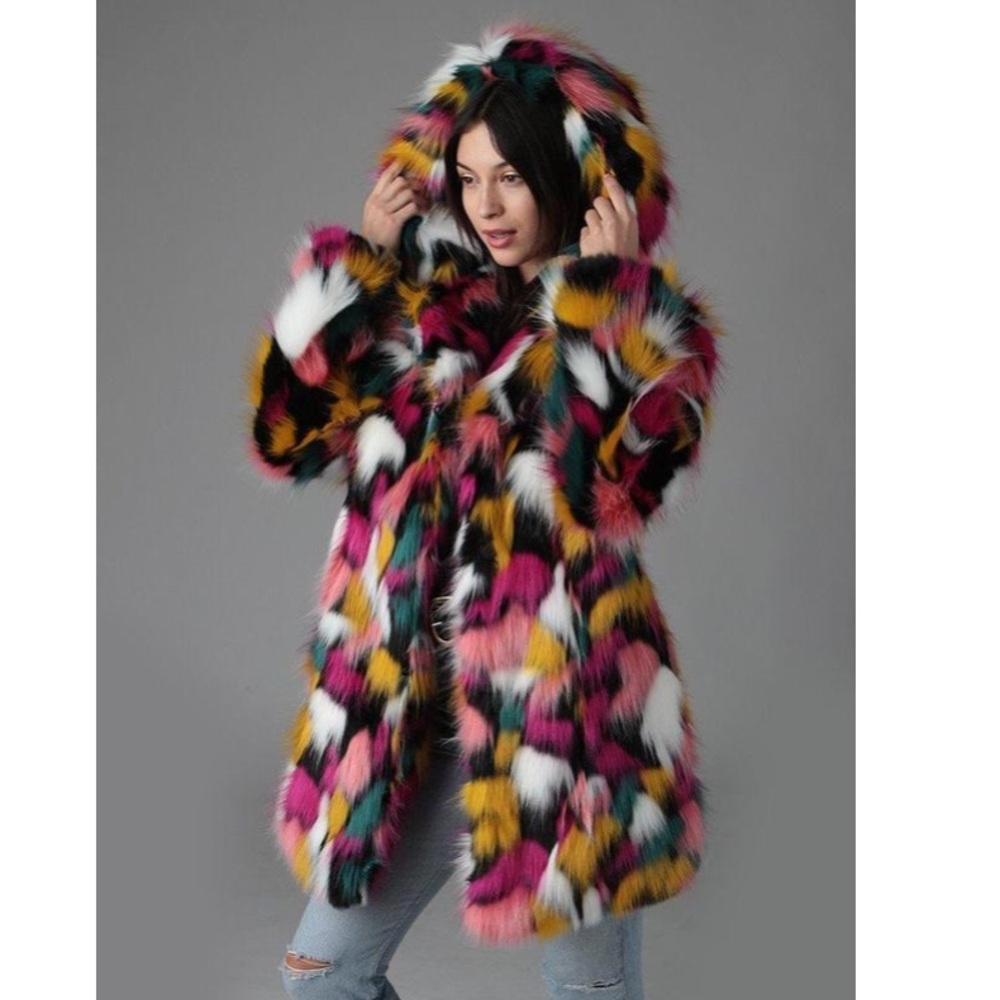 Spirithoods Collectors Edition Butterfly Hood coat